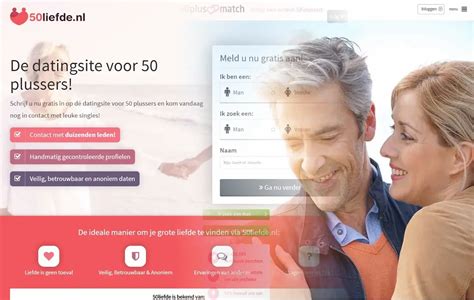 gratis datingsite 50|Datingsite voor 50